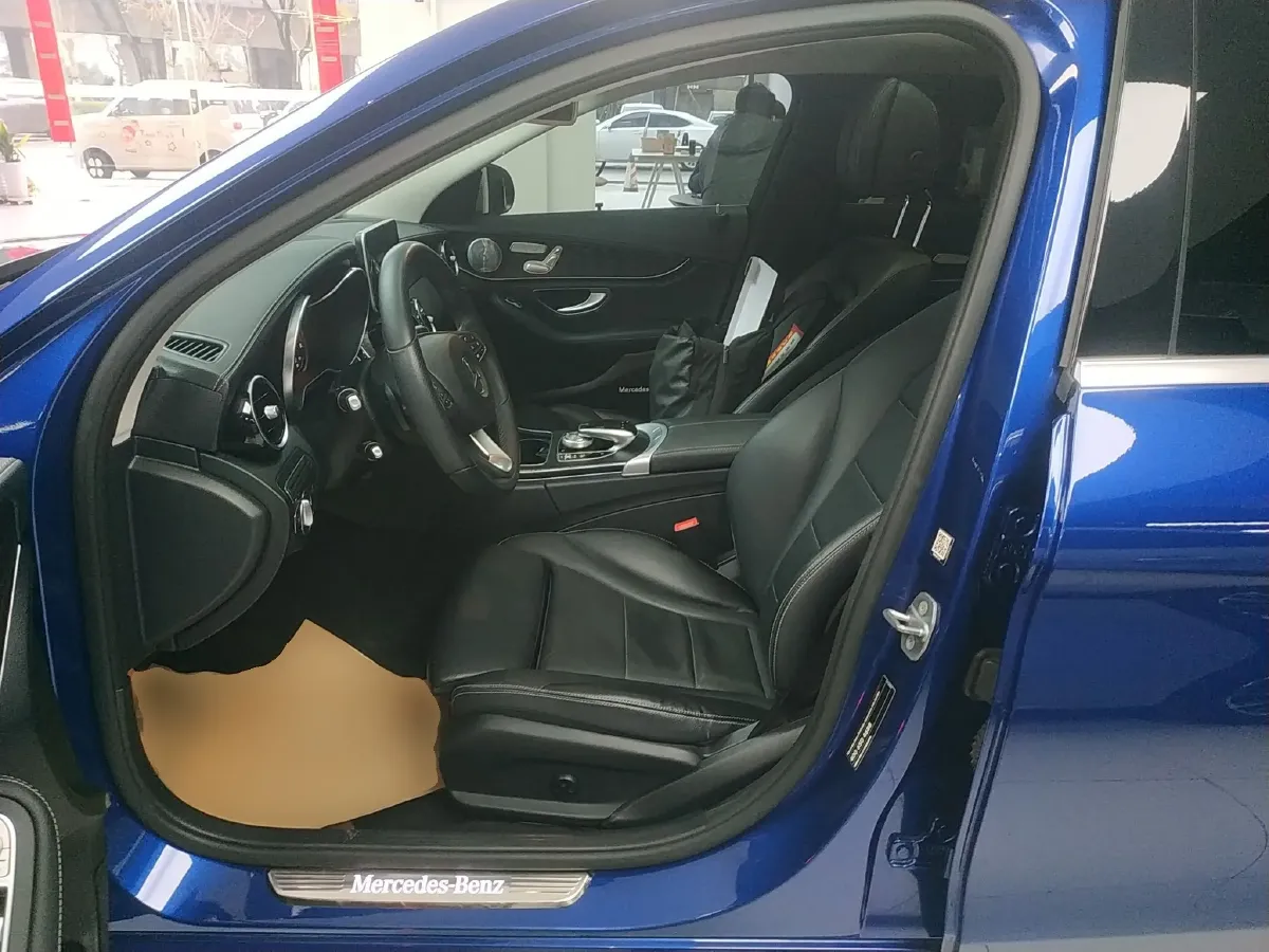 2018 Mercedes-Benz C Class 2.0T 184HP L4 9AT,autocango,china used car exporter,china ev exporter,chinese used car exporter,chinese used ev exporter