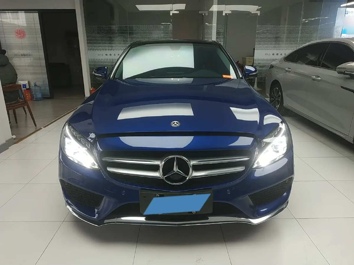 2018 Mercedes-Benz C Class 2.0T 184HP L4 9AT,autocango,china used car exporter,china ev exporter,chinese used car exporter,chinese used ev exporter