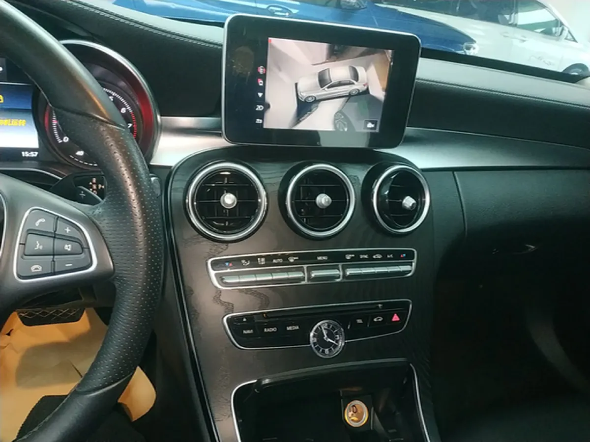 2018 Mercedes-Benz C Class 2.0T 184HP L4 9AT,autocango,china used car exporter,china ev exporter,chinese used car exporter,chinese used ev exporter