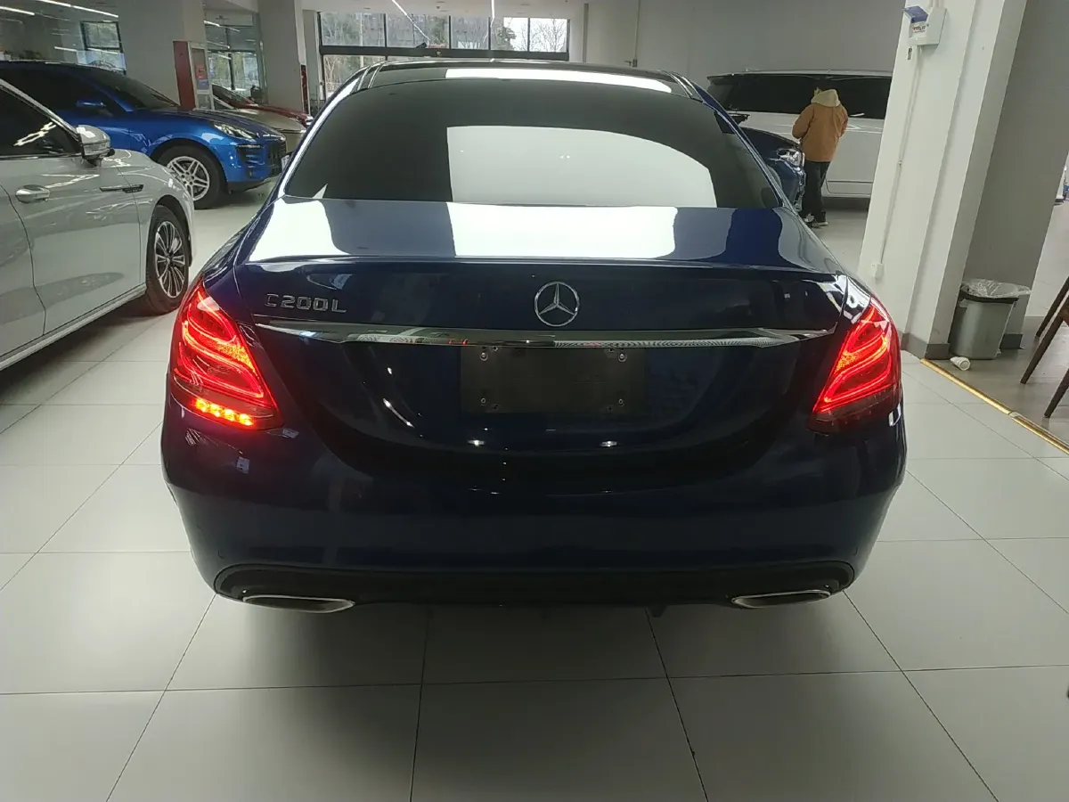 2018 Mercedes-Benz C Class 2.0T 184HP L4 9AT,autocango,china used car exporter,china ev exporter,chinese used car exporter,chinese used ev exporter