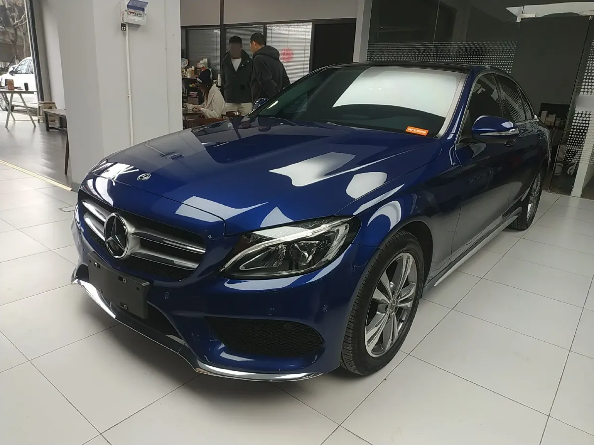 2018 Mercedes-Benz C Class 2.0T 184HP L4 9AT,autocango,china used car exporter,china ev exporter,chinese used car exporter,chinese used ev exporter