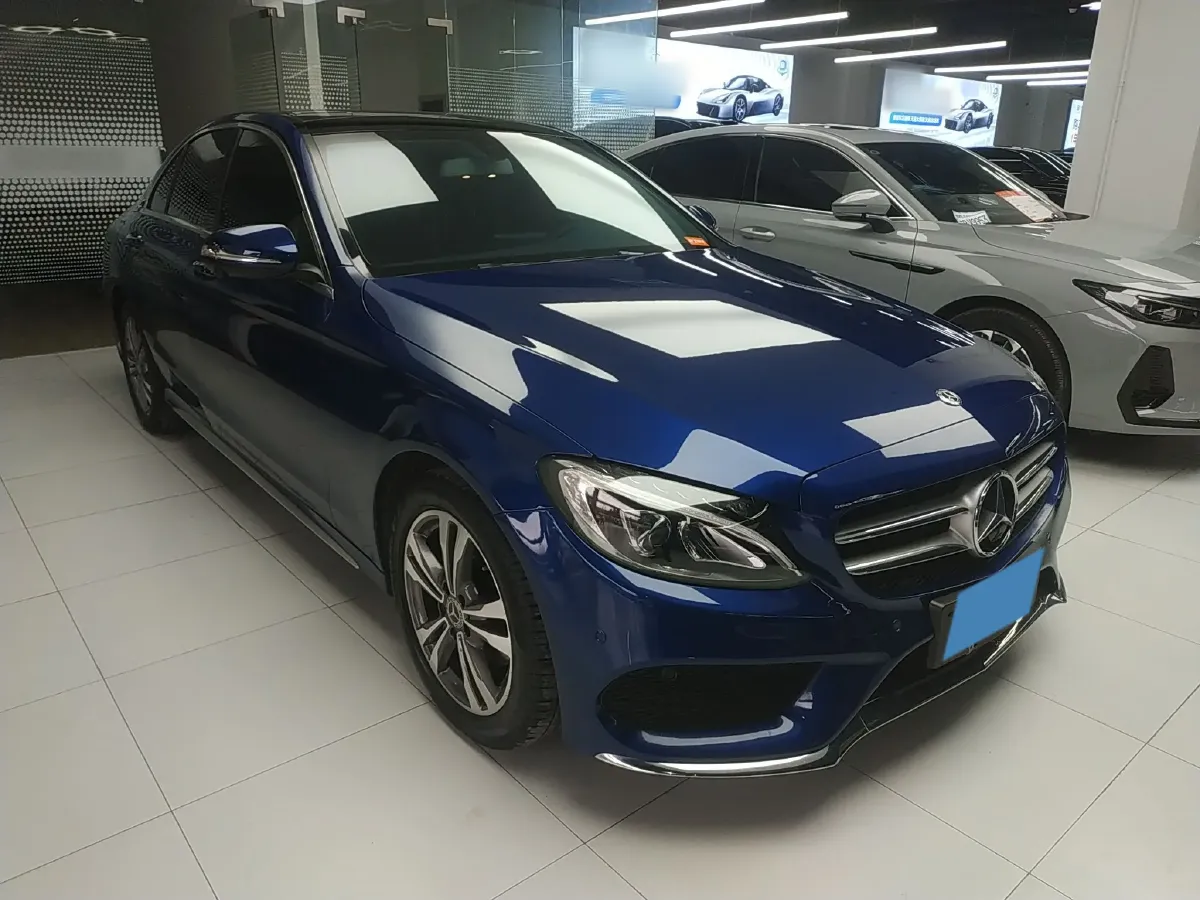 2018 Mercedes-Benz C Class 2.0T 184HP L4 9AT,autocango,china used car exporter,china ev exporter,chinese used car exporter,chinese used ev exporter