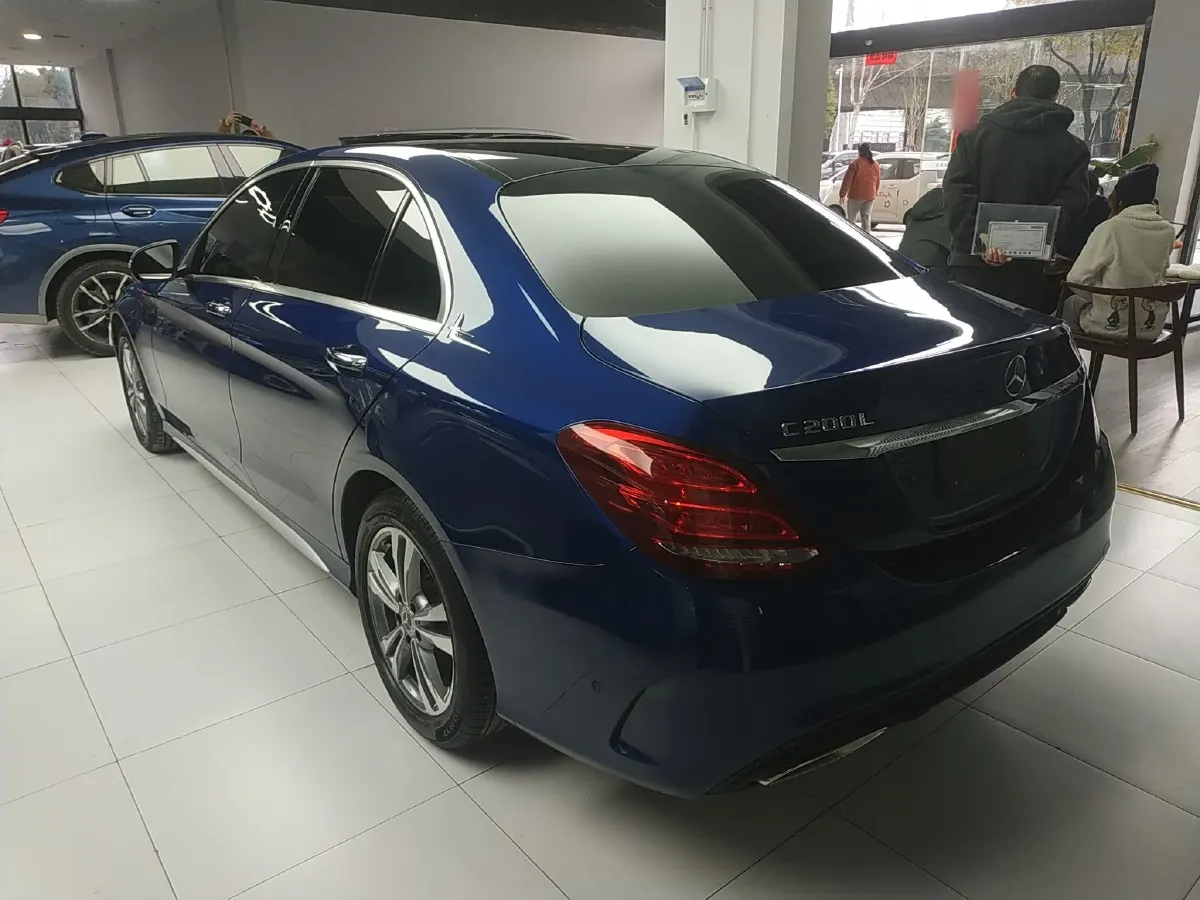 2018 Mercedes-Benz C Class 2.0T 184HP L4 9AT,autocango,china used car exporter,china ev exporter,chinese used car exporter,chinese used ev exporter