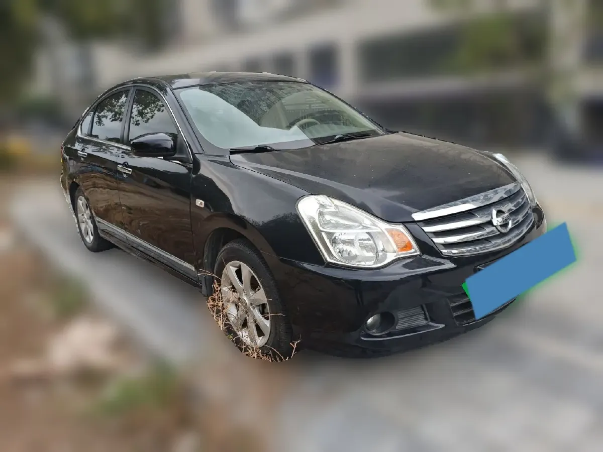 2009 Nissan Sylphy 1.6L 117HP L4 5MT,autocango,china used car exporter,china ev exporter,chinese used car exporter,chinese used ev exporter