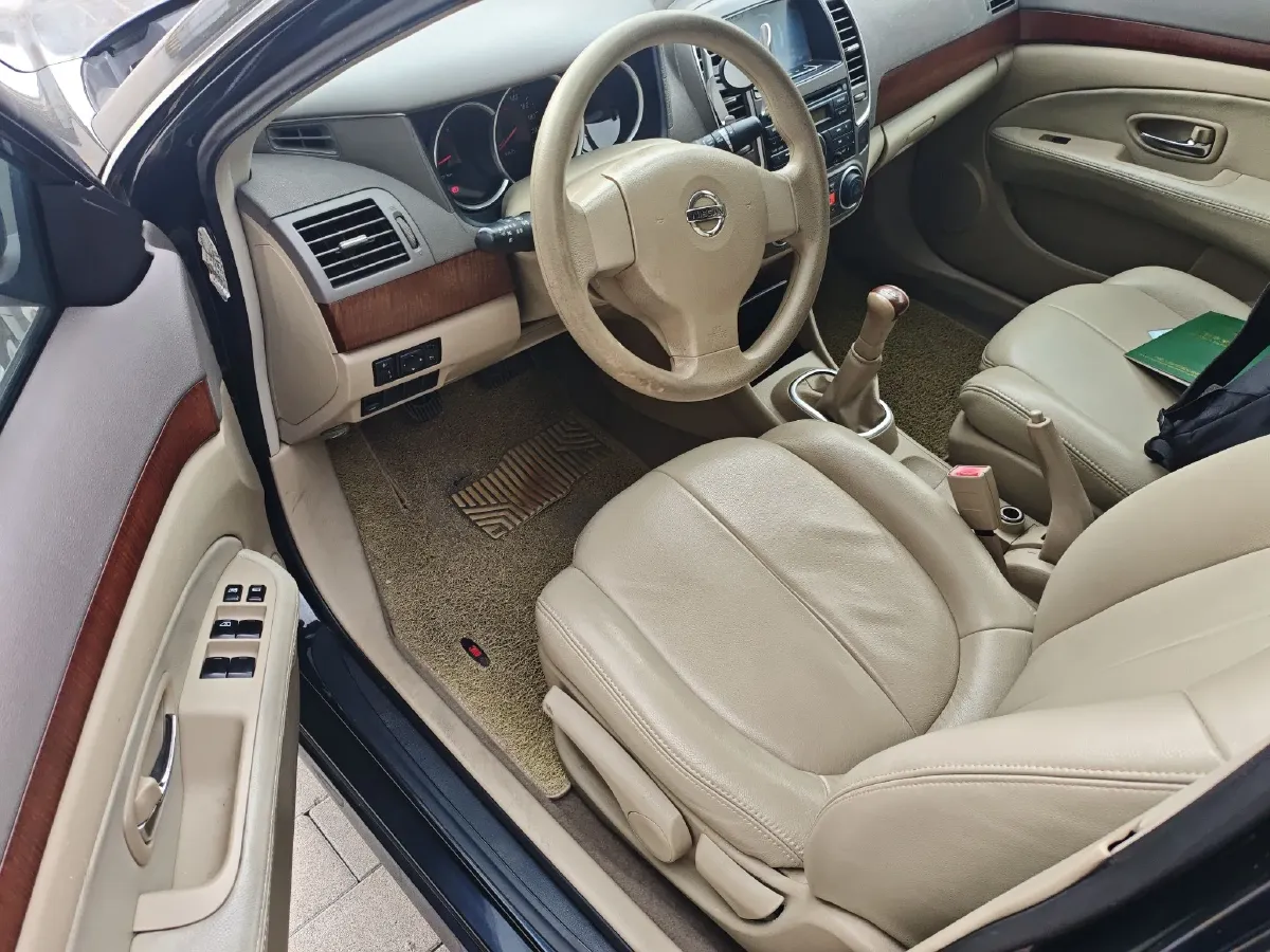 2009 Nissan Sylphy 1.6L 117HP L4 5MT,autocango,china used car exporter,china ev exporter,chinese used car exporter,chinese used ev exporter