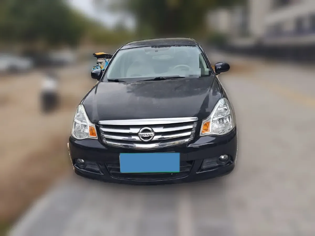 2009 Nissan Sylphy 1.6L 117HP L4 5MT,autocango,china used car exporter,china ev exporter,chinese used car exporter,chinese used ev exporter