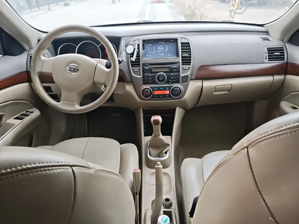 2009 Nissan Sylphy 1.6L 117HP L4 5MT,autocango,china used car exporter,china ev exporter,chinese used car exporter,chinese used ev exporter