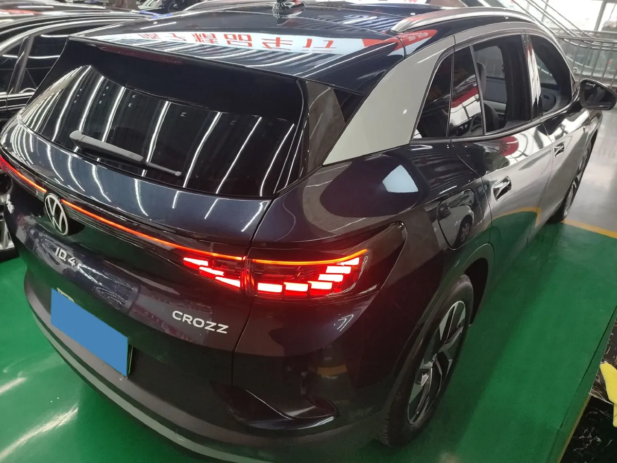 2024 Volkswagen ID.4 Crozz BEV 55.7KWH,autocango,china used car exporter,china ev exporter,chinese used car exporter,chinese used ev exporter