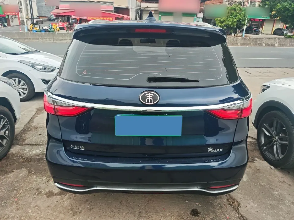 2017 BYD Song MAX 1.5T 154HP L4 6DCT,autocango,china used car exporter,china ev exporter,chinese used car exporter,chinese used ev exporter