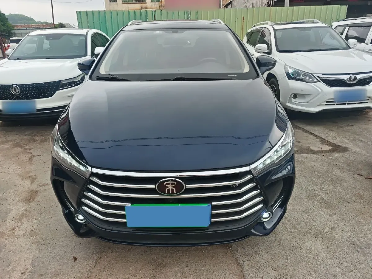 2017 BYD Song MAX 1.5T 154HP L4 6DCT,autocango,china used car exporter,china ev exporter,chinese used car exporter,chinese used ev exporter