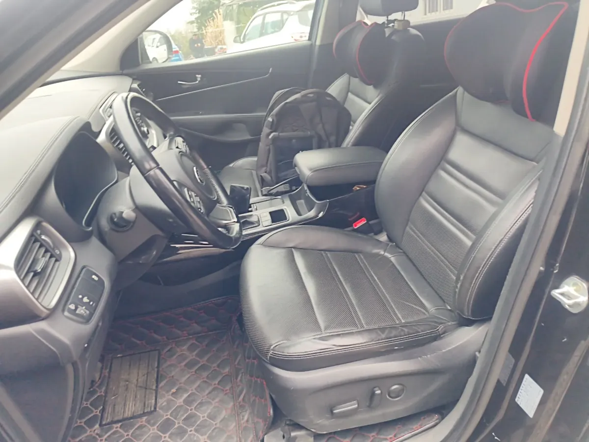 2015 Kia Sorento 2.0T 241HP L4 6AT,autocango,china used car exporter,china ev exporter,chinese used car exporter,chinese used ev exporter