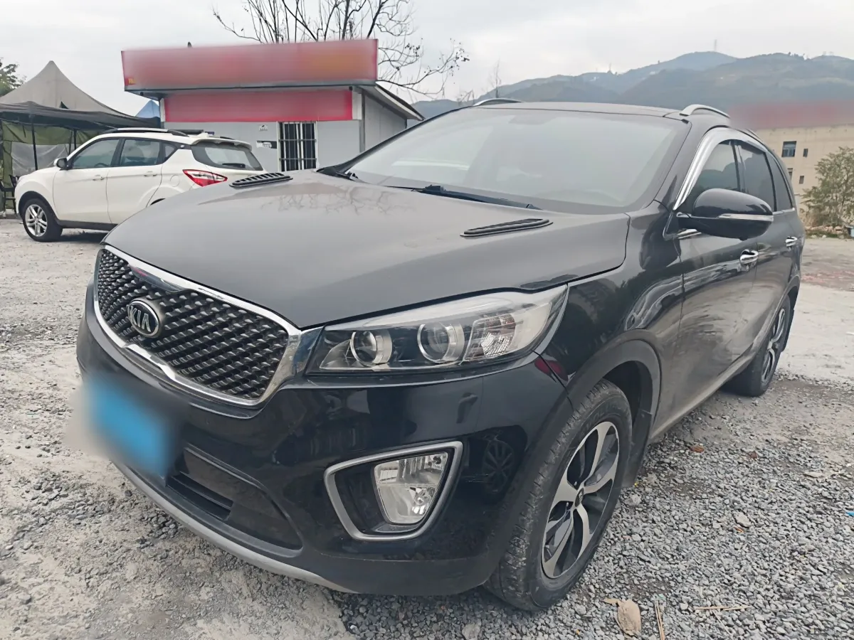 2015 Kia Sorento 2.0T 241HP L4 6AT,autocango,china used car exporter,china ev exporter,chinese used car exporter,chinese used ev exporter