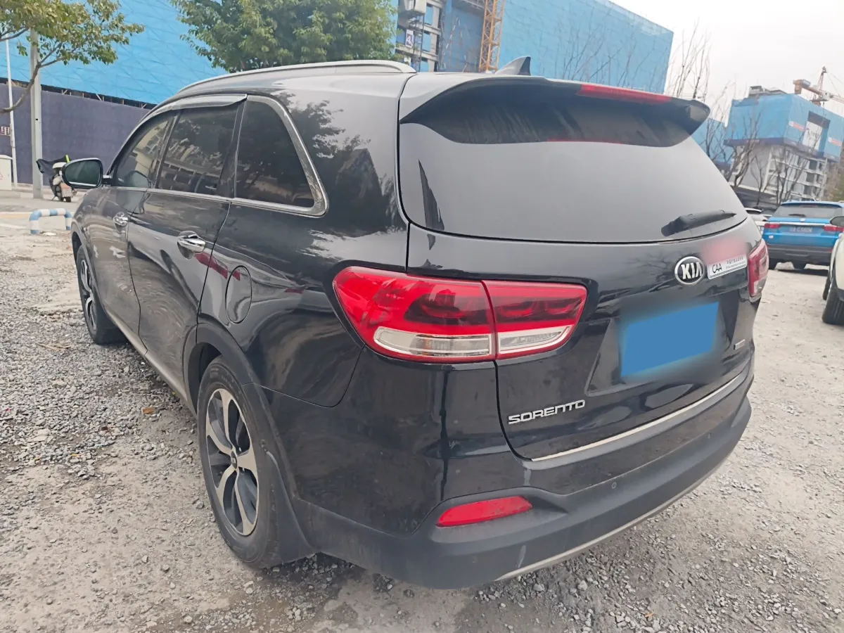 2015 Kia Sorento 2.0T 241HP L4 6AT,autocango,china used car exporter,china ev exporter,chinese used car exporter,chinese used ev exporter