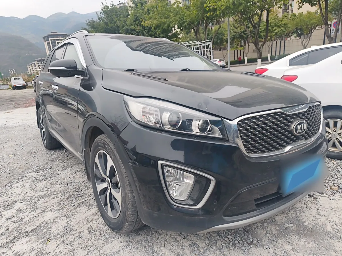 2015 Kia Sorento 2.0T 241HP L4 6AT,autocango,china used car exporter,china ev exporter,chinese used car exporter,chinese used ev exporter