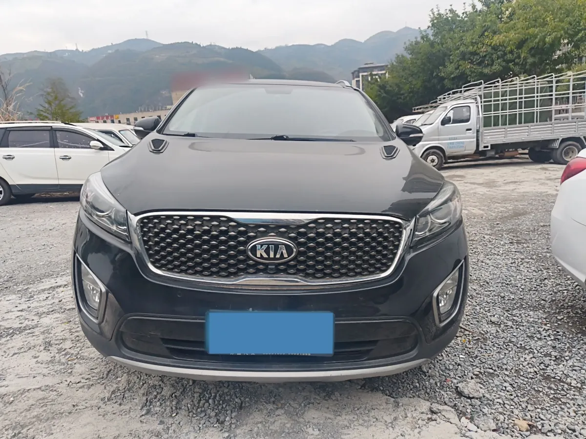 2015 Kia Sorento 2.0T 241HP L4 6AT,autocango,china used car exporter,china ev exporter,chinese used car exporter,chinese used ev exporter