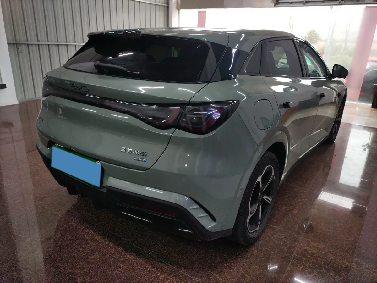 2025 BYD Seal06GT BEV 72.96KWH,autocango,china used car exporter,china ev exporter,chinese used car exporter,chinese used ev exporter