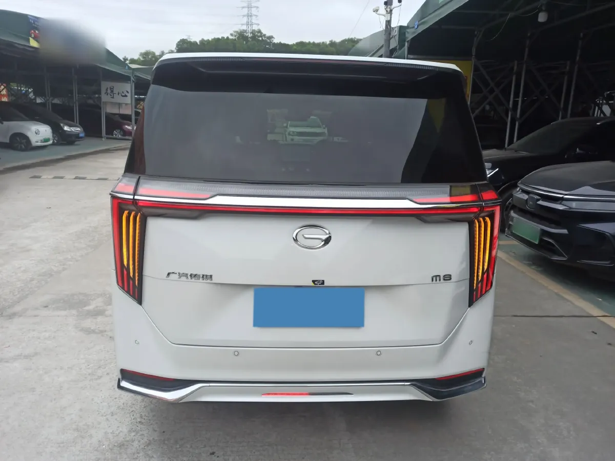 2024 GAC Trumpchi M8 2.0T 252HP L4 8AT,autocango,china used car exporter,china ev exporter,chinese used car exporter,chinese used ev exporter