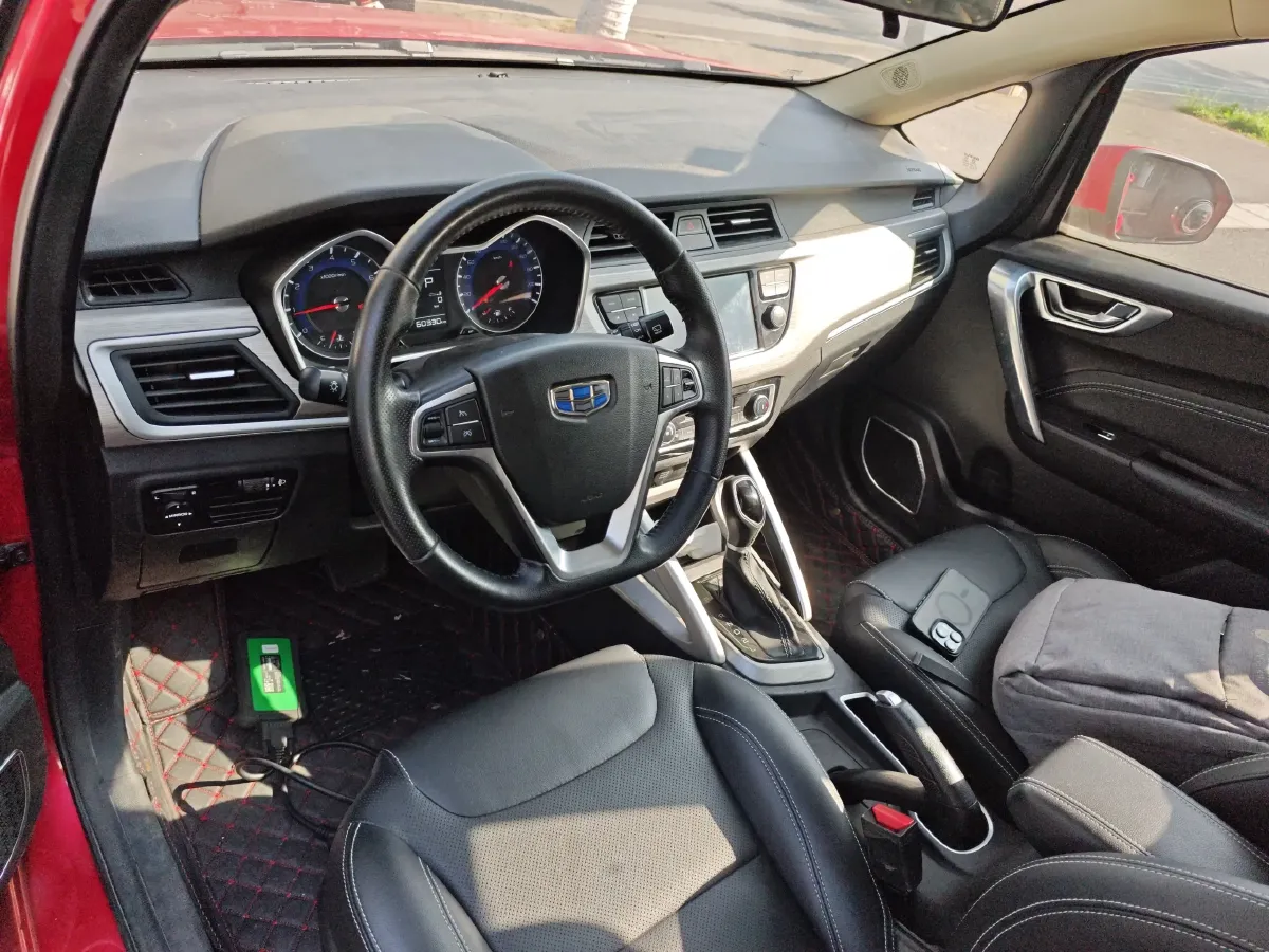 2017 Geely Vision X3 1.5L 102HP L4 4AT,autocango,china used car exporter,china ev exporter,chinese used car exporter,chinese used ev exporter