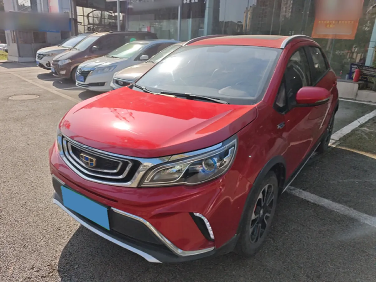 2017 Geely Vision X3 1.5L 102HP L4 4AT,autocango,china used car exporter,china ev exporter,chinese used car exporter,chinese used ev exporter