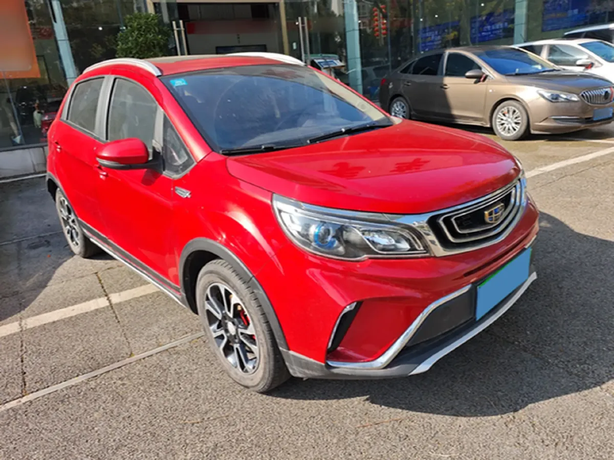 2017 Geely Vision X3 1.5L 102HP L4 4AT,autocango,china used car exporter,china ev exporter,chinese used car exporter,chinese used ev exporter