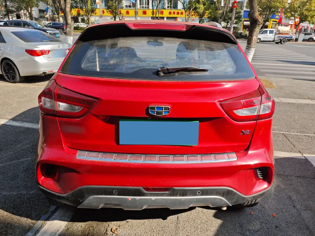 2017 Geely Vision X3 1.5L 102HP L4 4AT,autocango,china used car exporter,china ev exporter,chinese used car exporter,chinese used ev exporter