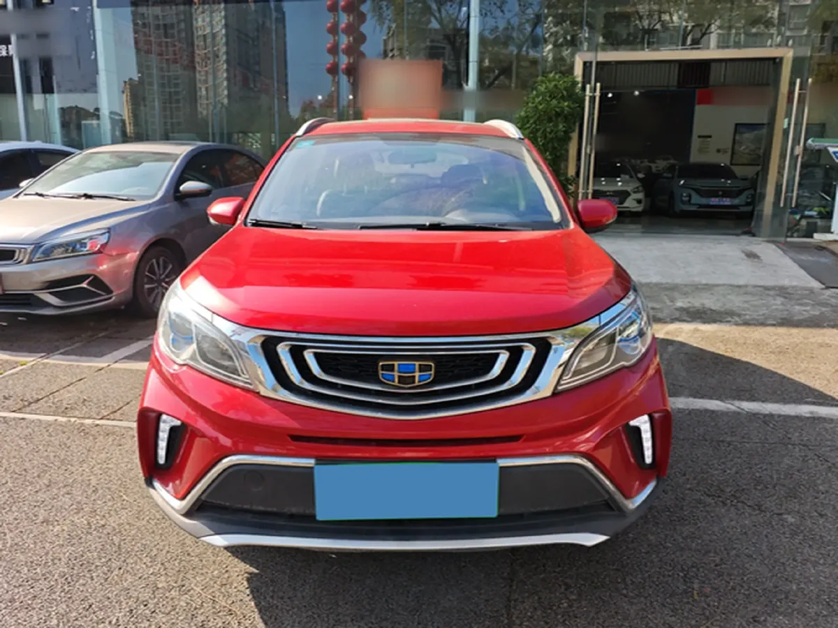 2017 Geely Vision X3 1.5L 102HP L4 4AT,autocango,china used car exporter,china ev exporter,chinese used car exporter,chinese used ev exporter