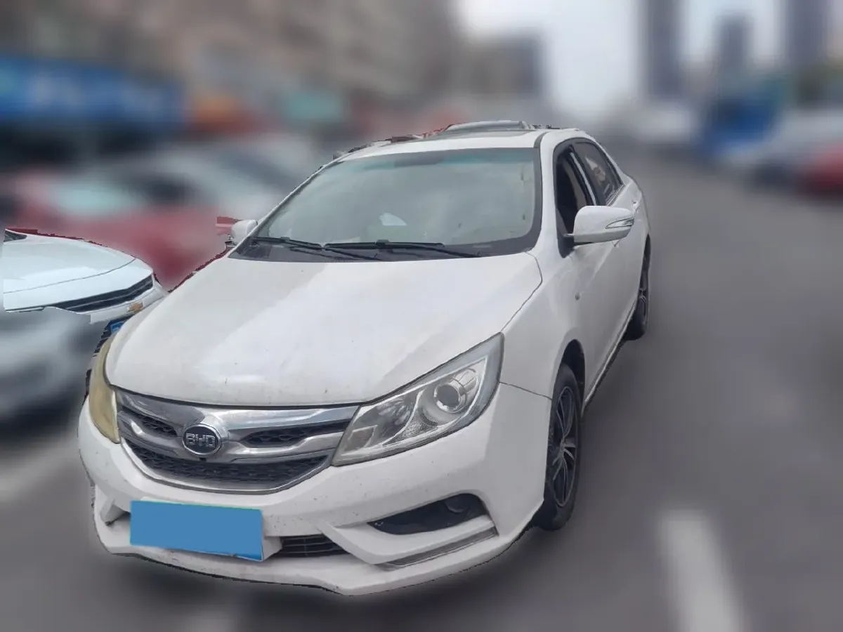 2015 BYD SuRui 1.5L 109HP L4 5MT,autocango,china used car exporter,china ev exporter,chinese used car exporter,chinese used ev exporter