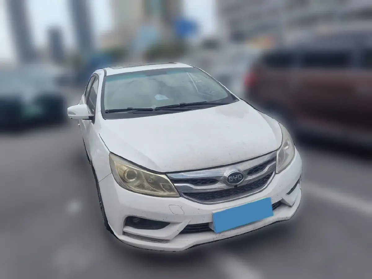 2015 BYD SuRui 1.5L 109HP L4 5MT,autocango,china used car exporter,china ev exporter,chinese used car exporter,chinese used ev exporter