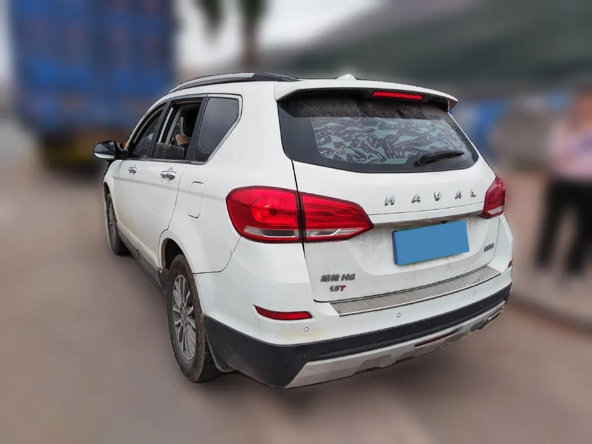 2018 Haval H6 1.5T 150HP L4 6MT,autocango,china used car exporter,china ev exporter,chinese used car exporter,chinese used ev exporter