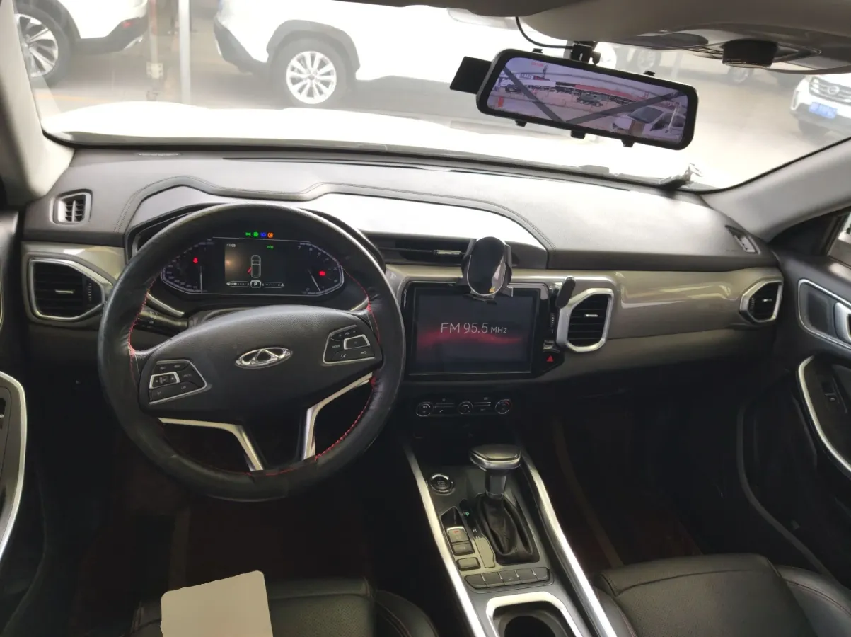 2017 Chery Tiggo 5x 1.5T 147HP L4 6DCT,autocango,china used car exporter,china ev exporter,chinese used car exporter,chinese used ev exporter