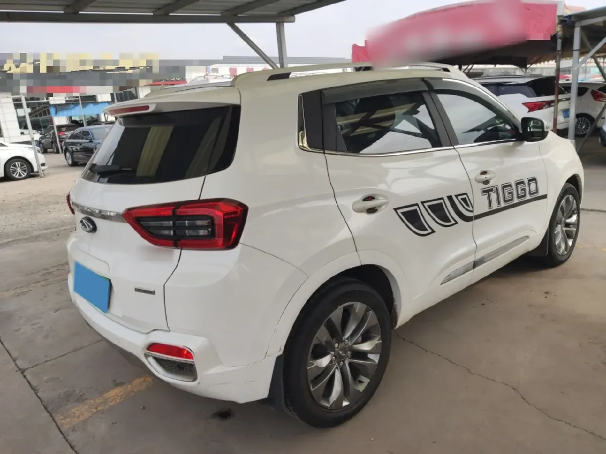 2017 Chery Tiggo 5x 1.5T 147HP L4 6DCT,autocango,china used car exporter,china ev exporter,chinese used car exporter,chinese used ev exporter