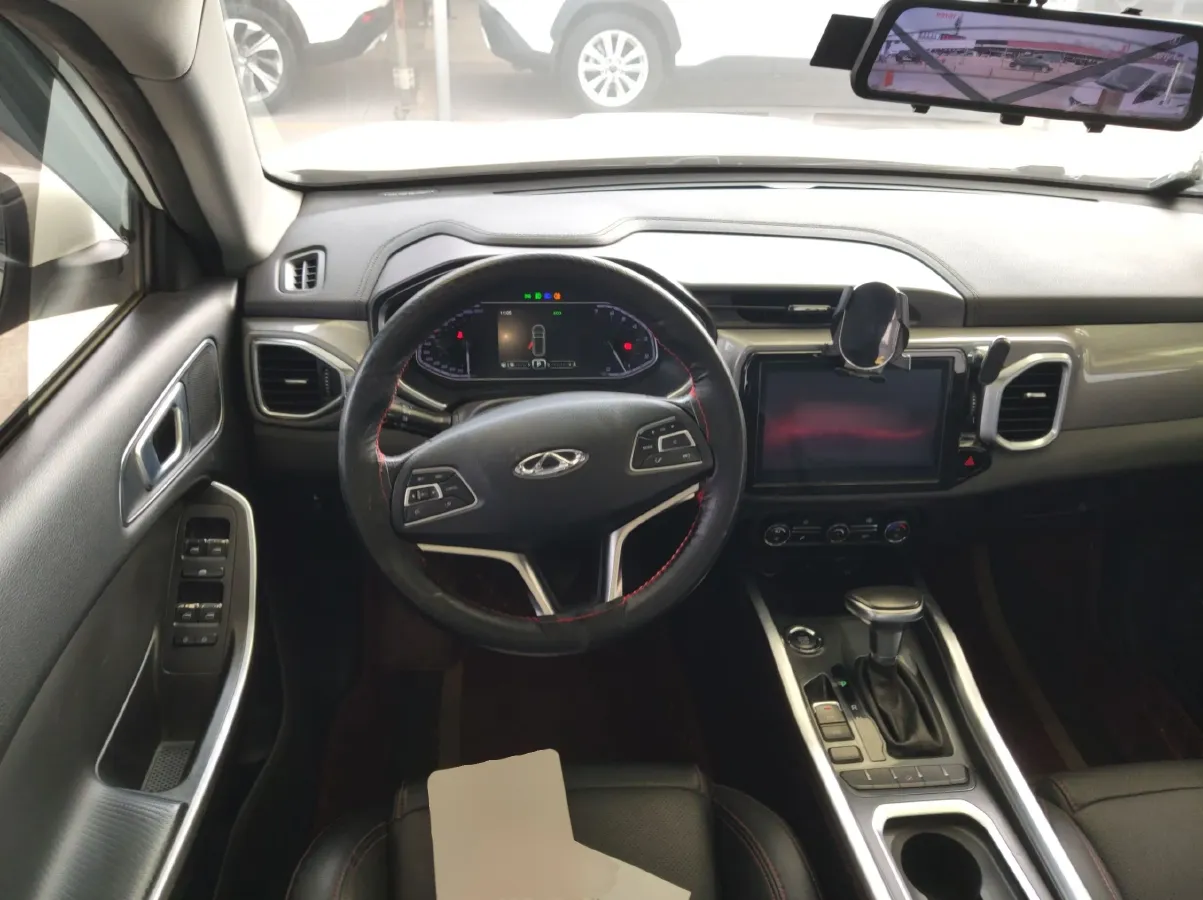 2017 Chery Tiggo 5x 1.5T 147HP L4 6DCT,autocango,china used car exporter,china ev exporter,chinese used car exporter,chinese used ev exporter