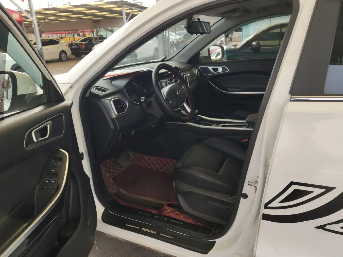 2017 Chery Tiggo 5x 1.5T 147HP L4 6DCT,autocango,china used car exporter,china ev exporter,chinese used car exporter,chinese used ev exporter