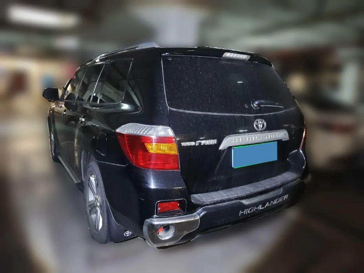 2011 Toyota Highlander 2.7L 188HP L4 6AT,autocango,china used car exporter,china ev exporter,chinese used car exporter,chinese used ev exporter