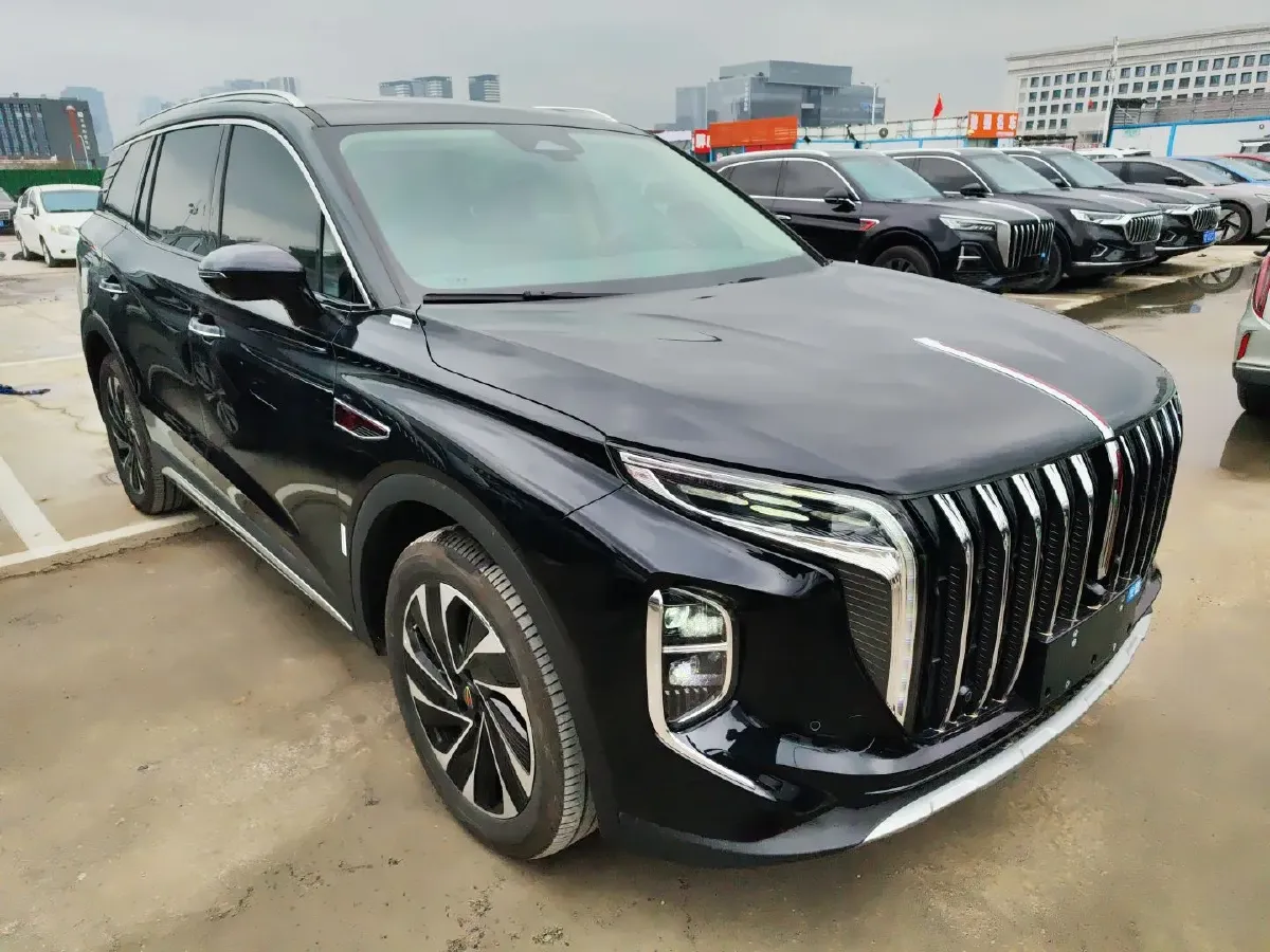 2024 HongQi HS7 2.0T 163HP L4 1DHT PHEV 20.1KWH,autocango,china used car exporter,china ev exporter,chinese used car exporter,chinese used ev exporter