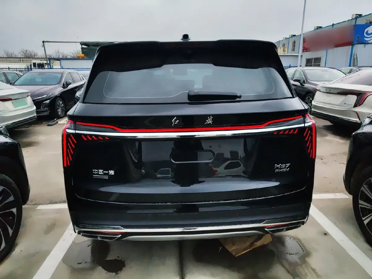 2024 HongQi HS7 2.0T 163HP L4 1DHT PHEV 20.1KWH,autocango,china used car exporter,china ev exporter,chinese used car exporter,chinese used ev exporter