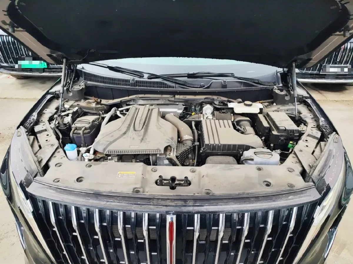 2024 HongQi HS7 2.0T 163HP L4 1DHT PHEV 20.1KWH,autocango,china used car exporter,china ev exporter,chinese used car exporter,chinese used ev exporter