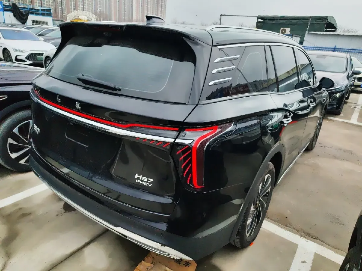 2024 HongQi HS7 2.0T 163HP L4 1DHT PHEV 20.1KWH,autocango,china used car exporter,china ev exporter,chinese used car exporter,chinese used ev exporter