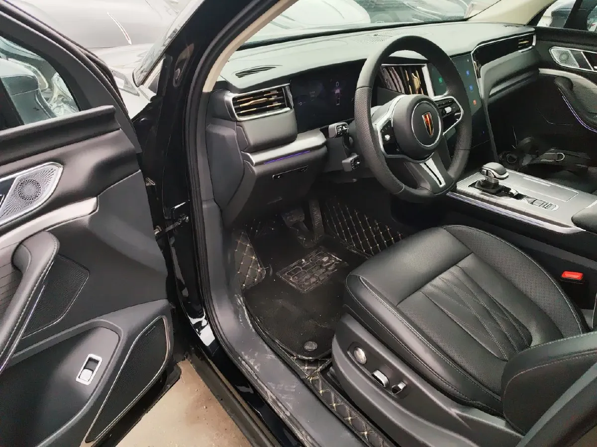 2024 HongQi HS7 2.0T 163HP L4 1DHT PHEV 20.1KWH,autocango,china used car exporter,china ev exporter,chinese used car exporter,chinese used ev exporter