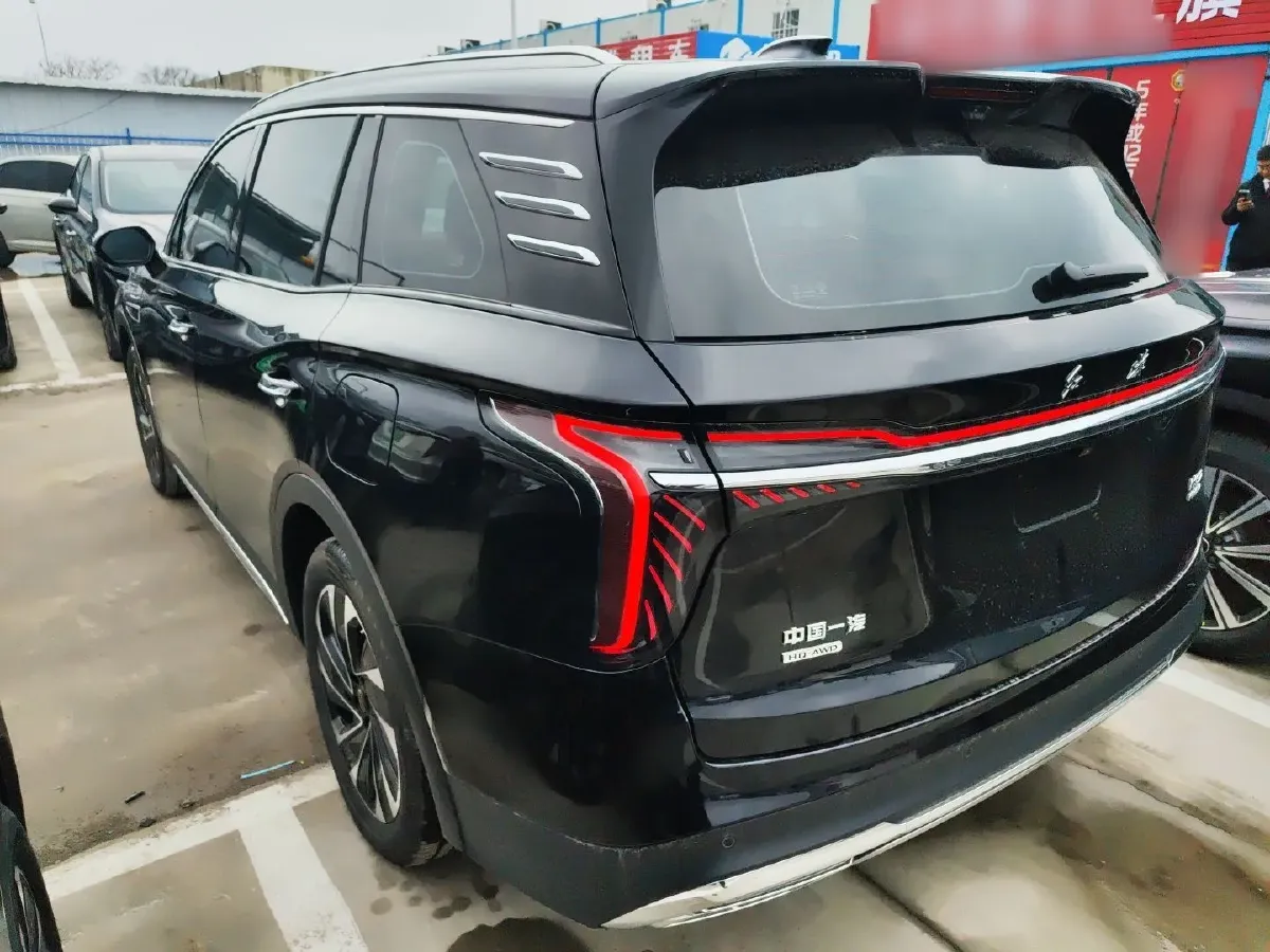 2024 HongQi HS7 2.0T 163HP L4 1DHT PHEV 20.1KWH,autocango,china used car exporter,china ev exporter,chinese used car exporter,chinese used ev exporter