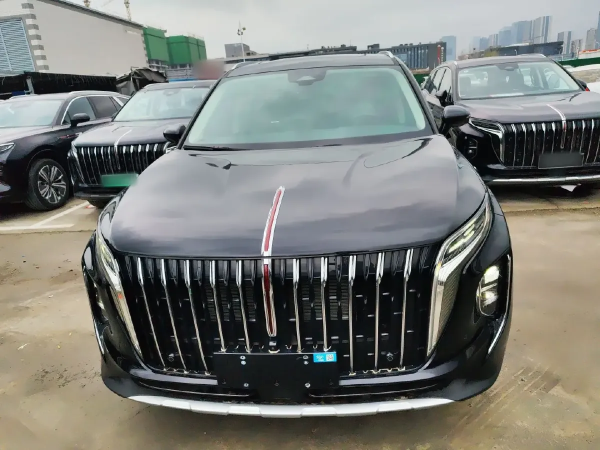 2024 HongQi HS7 2.0T 163HP L4 1DHT PHEV 20.1KWH,autocango,china used car exporter,china ev exporter,chinese used car exporter,chinese used ev exporter
