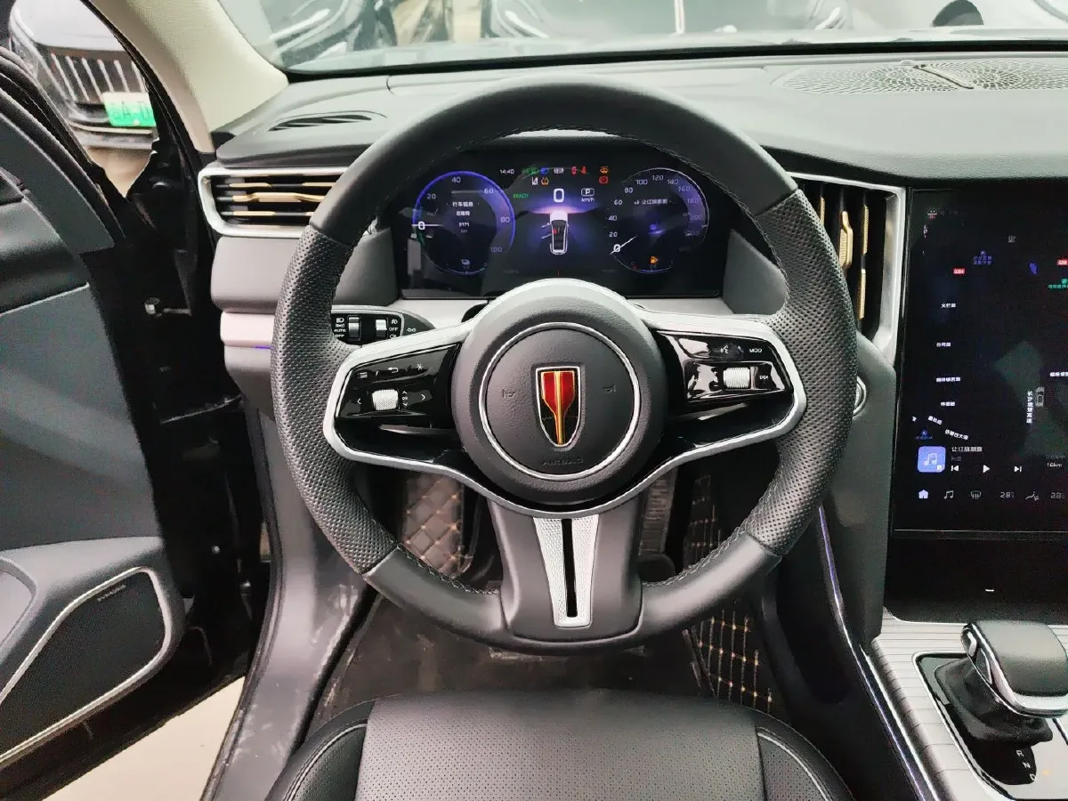 2024 HongQi HS7 2.0T 163HP L4 1DHT PHEV 20.1KWH,autocango,china used car exporter,china ev exporter,chinese used car exporter,chinese used ev exporter