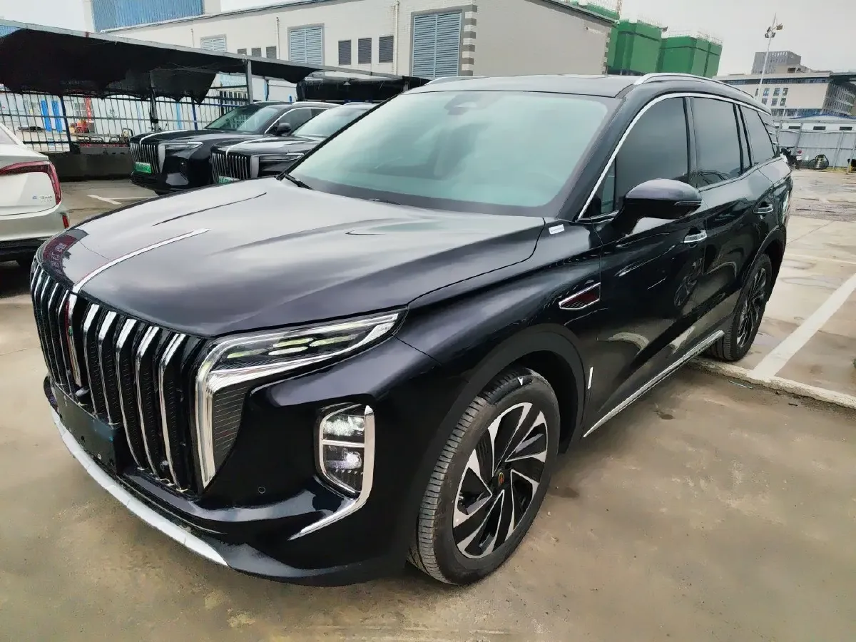 2024 HongQi HS7 2.0T 163HP L4 1DHT PHEV 20.1KWH,autocango,china used car exporter,china ev exporter,chinese used car exporter,chinese used ev exporter