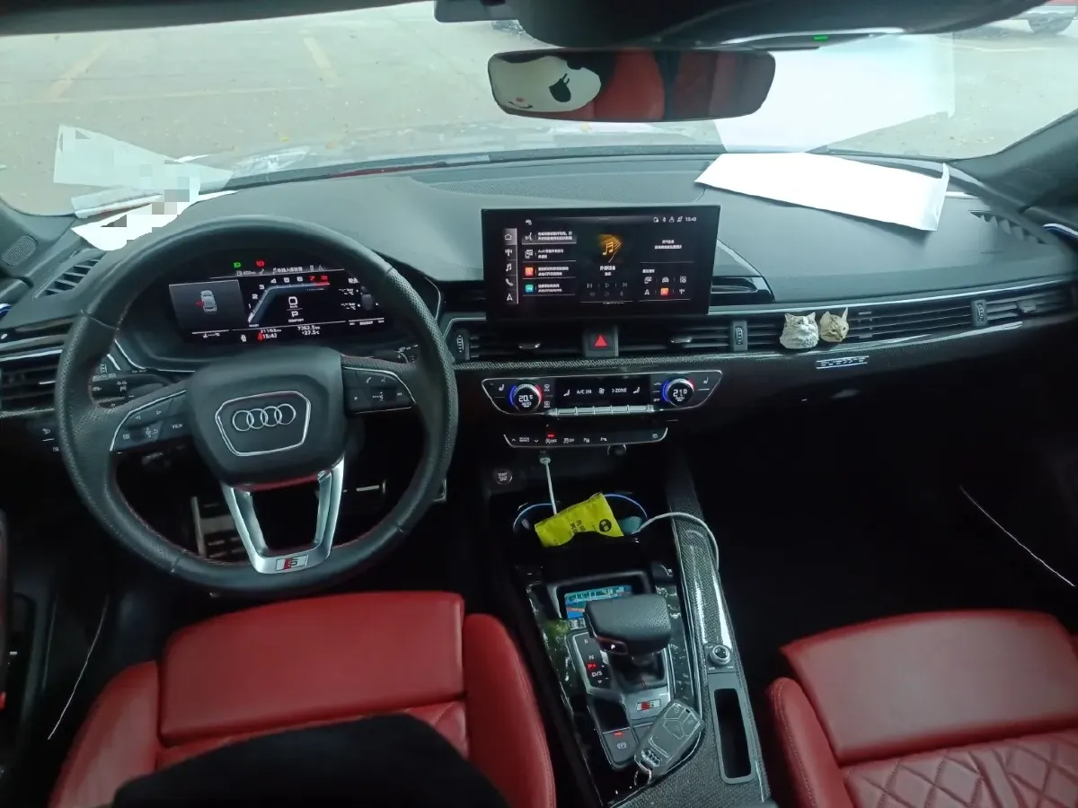 2022 Audi S5 3.0T 354HP V6 8AT,autocango,china used car exporter,china ev exporter,chinese used car exporter,chinese used ev exporter