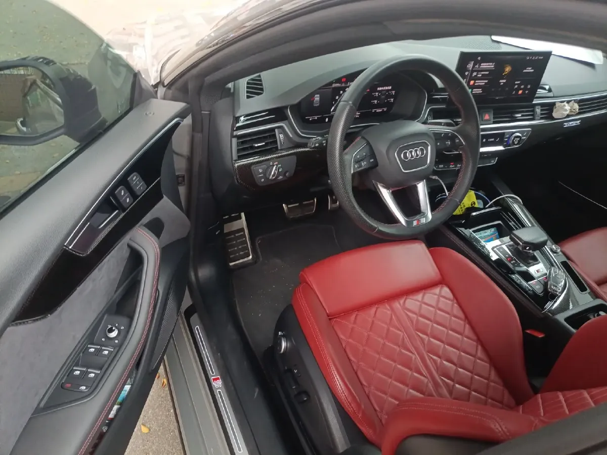 2022 Audi S5 3.0T 354HP V6 8AT,autocango,china used car exporter,china ev exporter,chinese used car exporter,chinese used ev exporter