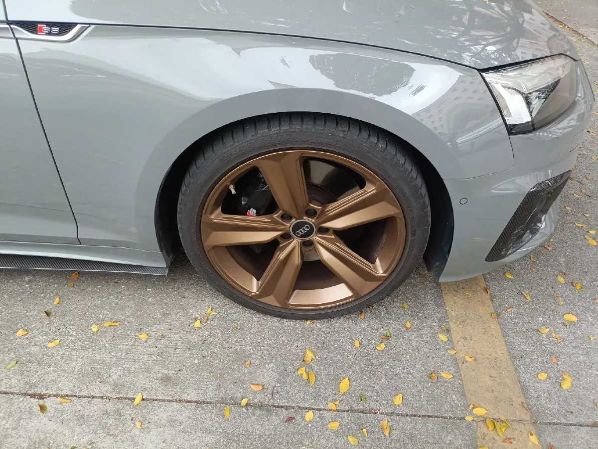 2022 Audi S5 3.0T 354HP V6 8AT,autocango,china used car exporter,china ev exporter,chinese used car exporter,chinese used ev exporter