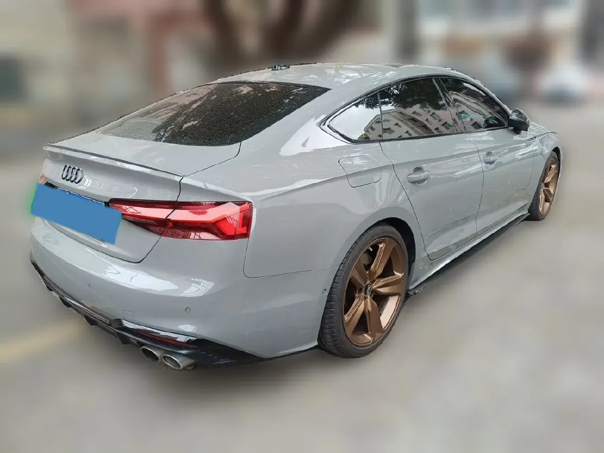 2022 Audi S5 3.0T 354HP V6 8AT,autocango,china used car exporter,china ev exporter,chinese used car exporter,chinese used ev exporter