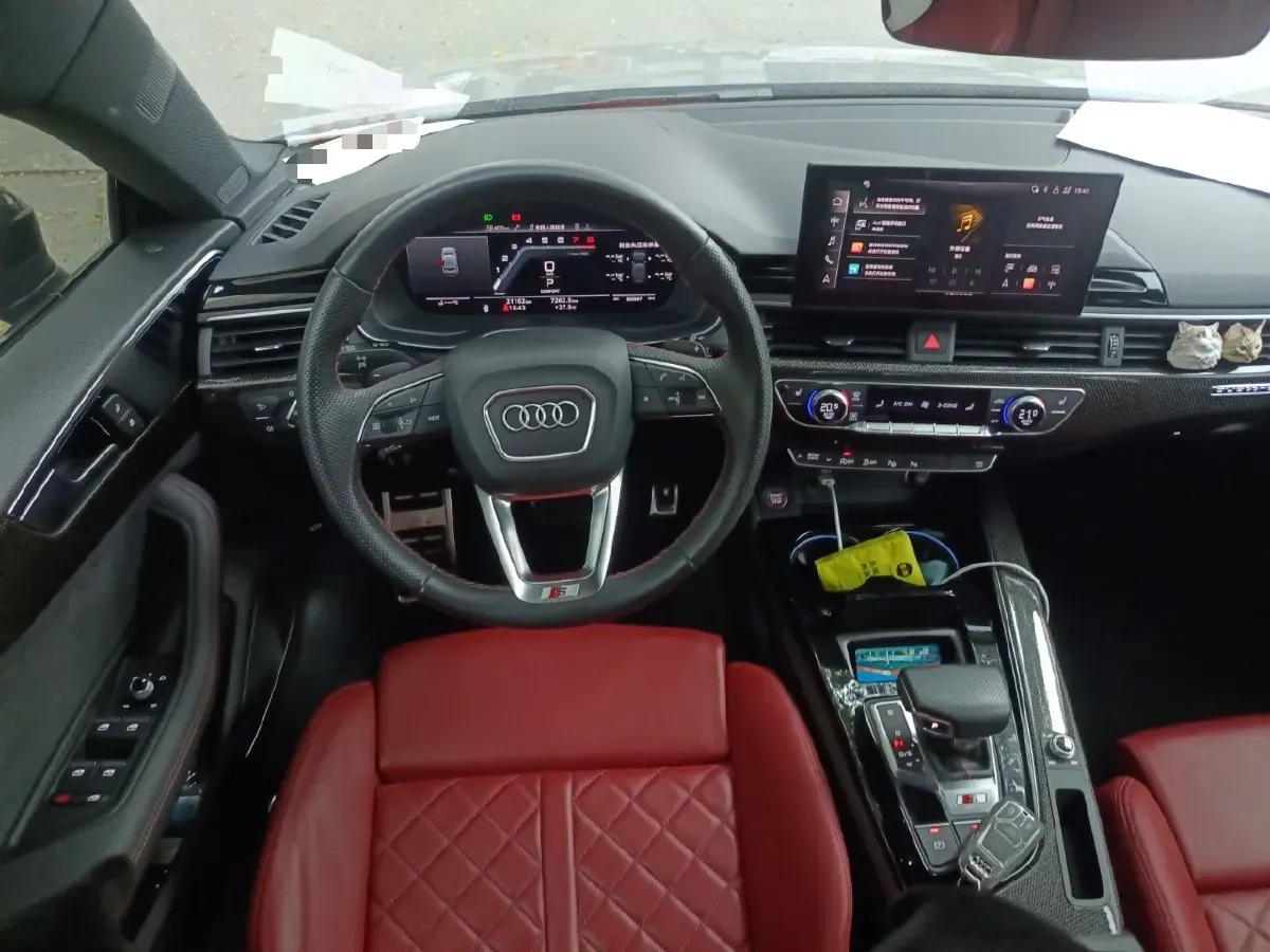 2022 Audi S5 3.0T 354HP V6 8AT,autocango,china used car exporter,china ev exporter,chinese used car exporter,chinese used ev exporter