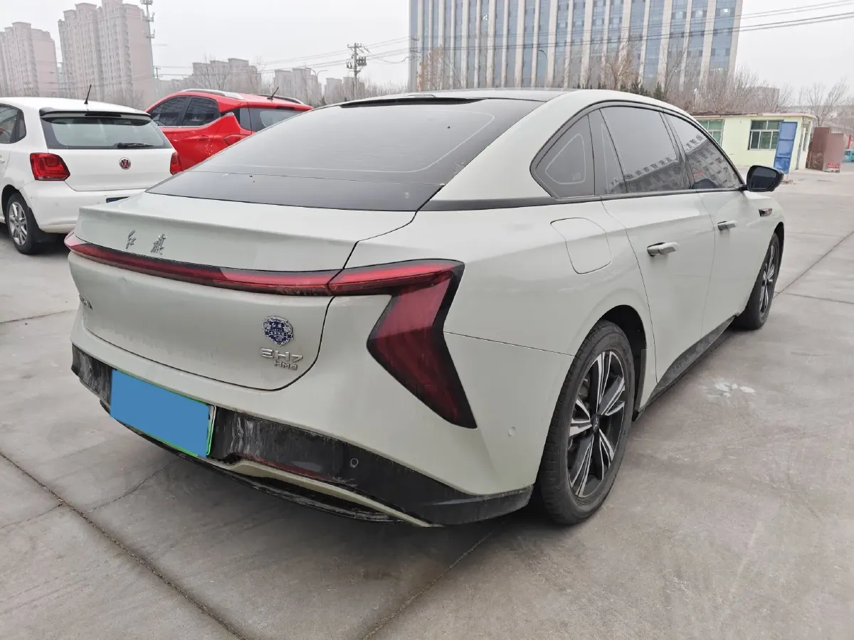 2024 HongQi EH7 BEV 75KWH,autocango,china used car exporter,china ev exporter,chinese used car exporter,chinese used ev exporter