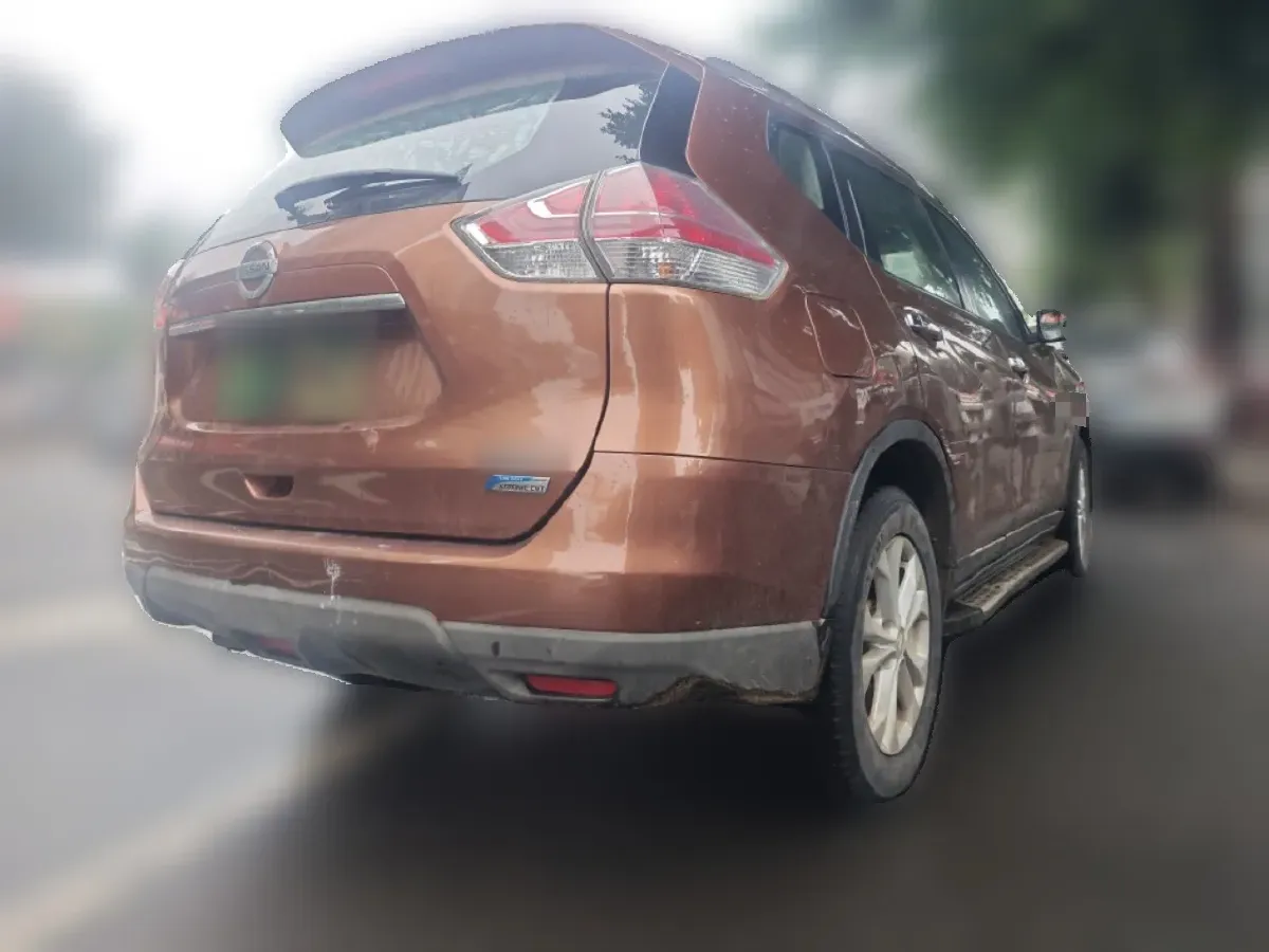 2014 Nissan X-Trail 2.0L 150HP L4 CVT,autocango,china used car exporter,china ev exporter,chinese used car exporter,chinese used ev exporter